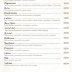 Menu L'Avant Goût Rabat June 2023 183911